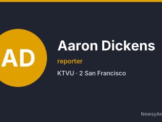 Aaron Dickens, reporter, KTVU