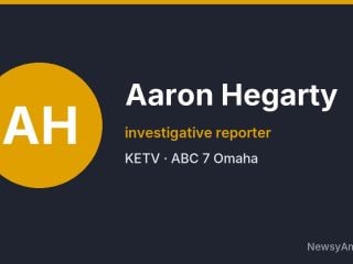 Aaron Hegarty, investigative reporter, KETV