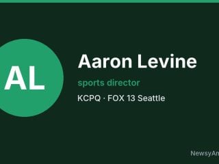 Aaron Levine, sports director, KCPQ