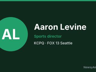 Aaron Levine, Sports director, KCPQ