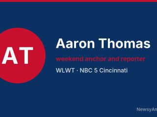 Aaron Thomas, weekend anchor and reporter, WLWT