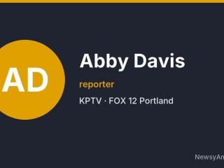 Abby Davis, reporter, KPTV