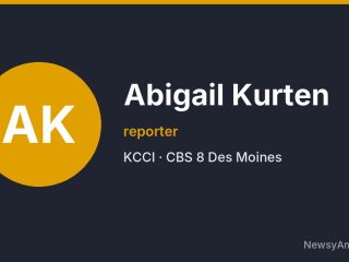 Abigail Kurten, reporter, KCCI