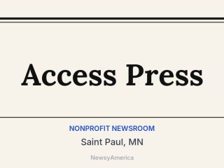 Access Press, Saint Paul, MN