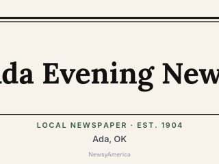Ada Evening News