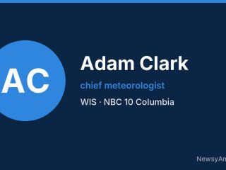 Adam Clark, chief meteorologist, WIS