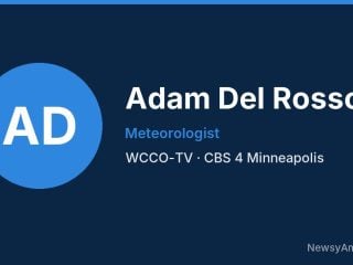 Adam Del Rosso, Meteorologist, WCCO-TV