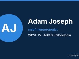 Adam Joseph, chief meteorologist, WPVI-TV