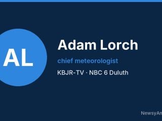 Adam Lorch, chief meteorologist, KBJR-TV