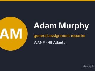 Adam Murphy, general assignment reporter, WANF