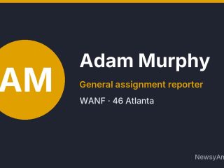 Adam Murphy, General assignment reporter, WANF