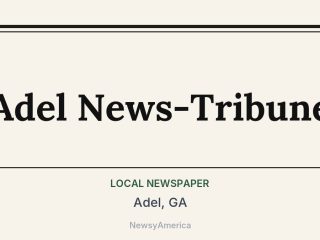 Adel News-Tribune, Adel, GA