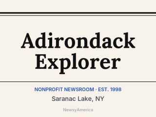 Adirondack Explorer, Saranac Lake, NY