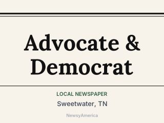Advocate & Democrat, Sweetwater, TN