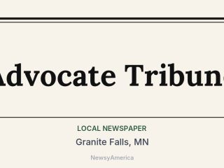 Advocate Tribune, Granite Falls, MN