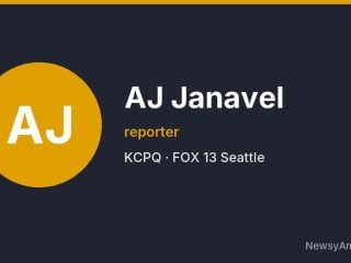 AJ Janavel, reporter, KCPQ