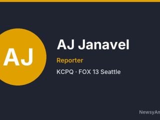 AJ Janavel, Reporter, KCPQ