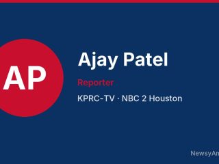 Ajay Patel, Reporter, KPRC-TV