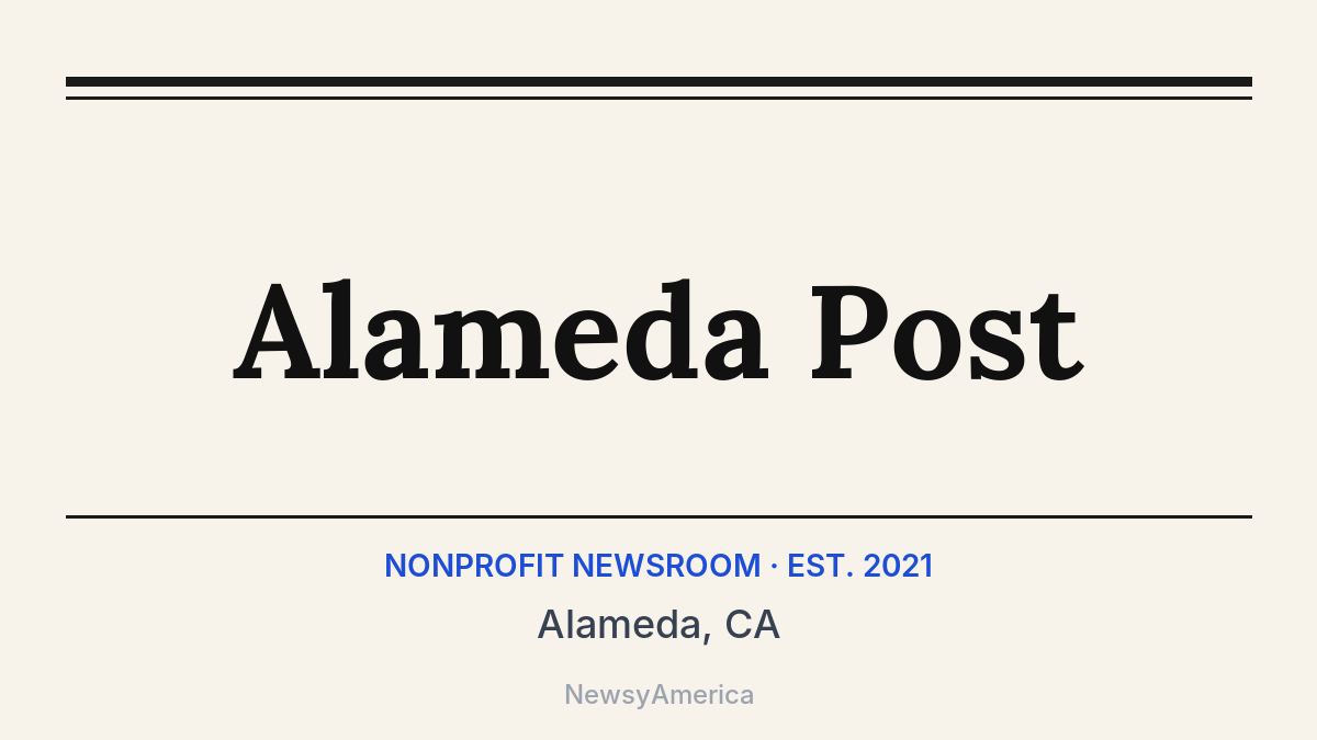 Alameda Post – Alameda, CA
