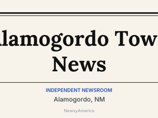 Alamogordo Town News, Alamogordo, NM