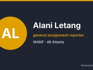 Alani Letang, general assignment reporter, WANF