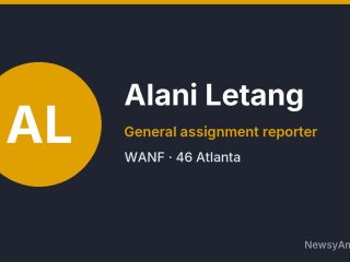 Alani Letang, General assignment reporter, WANF