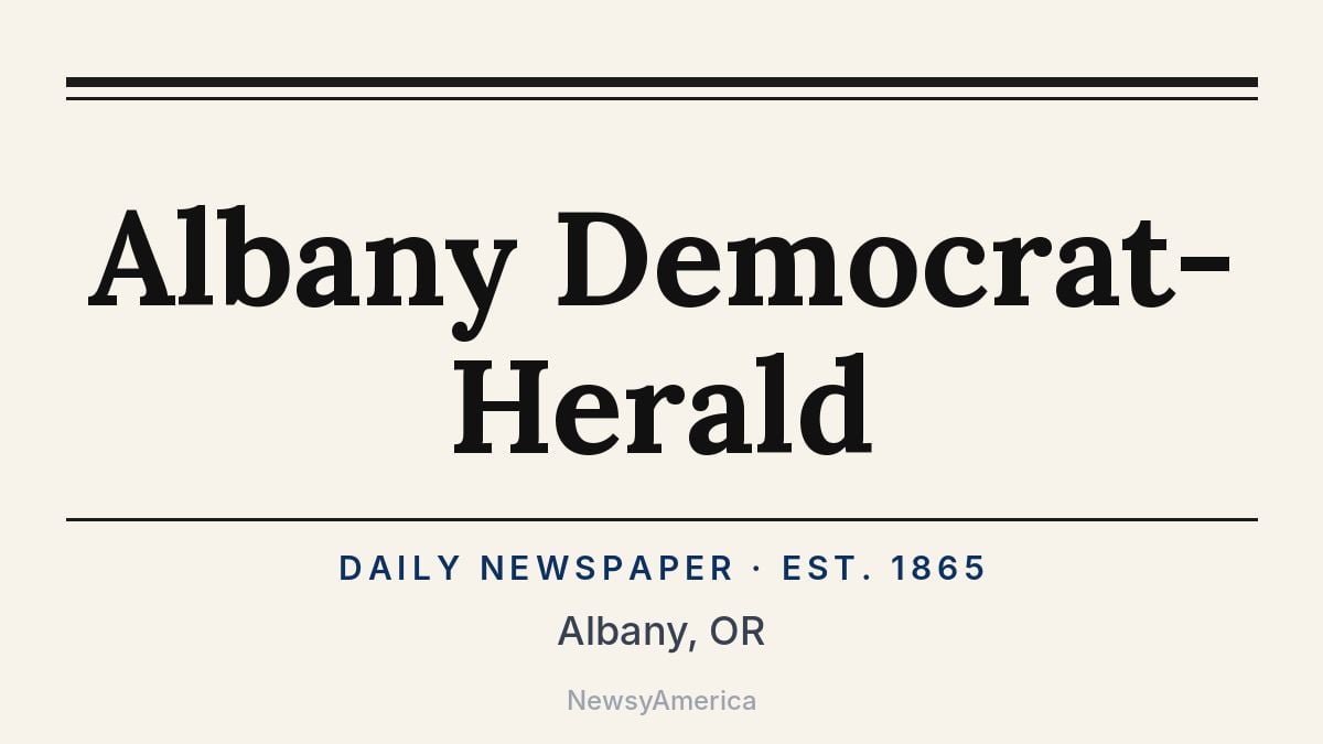 Albany Democrat-Herald – Oregon