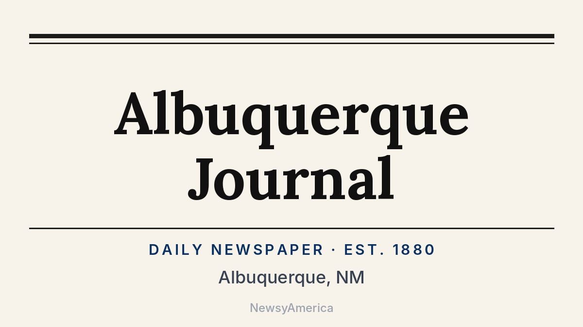 Albuquerque Journal – New Mexico