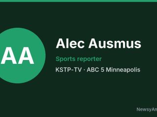 Alec Ausmus, Sports reporter, KSTP-TV