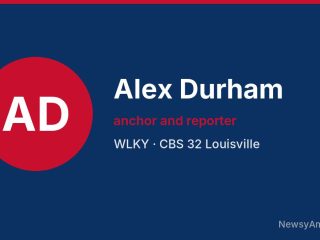 Alex Durham, anchor and reporter, WLKY