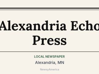 Alexandria Echo Press, Alexandria, MN