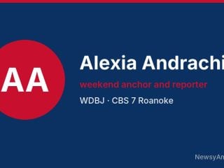 Alexia Andrachik, weekend anchor and reporter, WDBJ
