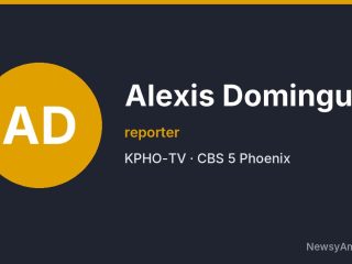 Alexis Dominguez, reporter, KPHO-TV