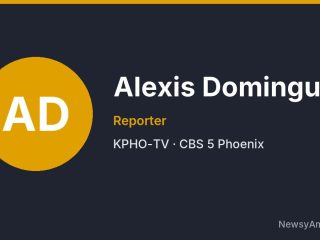 Alexis Dominguez, Reporter, KPHO-TV