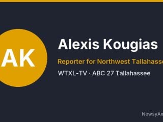 Alexis Kougias, Reporter for Northwest Tallahassee, WTXL-TV