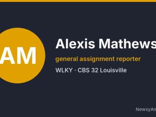 Alexis Mathews, general assignment reporter, WLKY