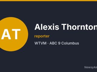 Alexis Thornton, reporter, WTVM