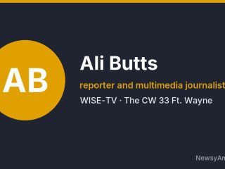 Ali Butts, reporter and multimedia journalist, WISE-TV