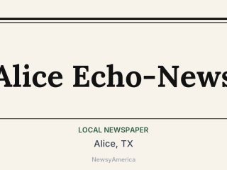 Alice Echo-News, Alice, TX