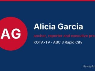 Alicia Garcia, anchor, reporter and executive producer, KOTA-TV