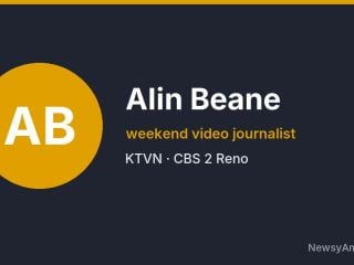Alin Beane, weekend video journalist, KTVN