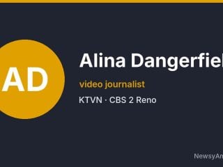 Alina Dangerfield, video journalist, KTVN