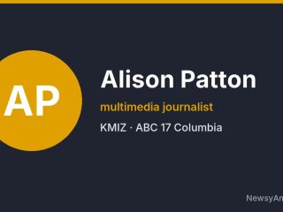 Alison Patton, multimedia journalist, KMIZ