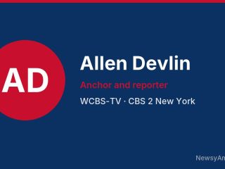 Allen Devlin, Anchor and reporter, WCBS-TV