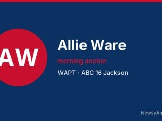 Allie Ware, morning anchor, WAPT