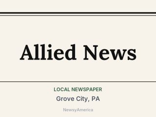 Allied News, Grove City, PA
