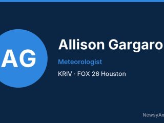 Allison Gargaro, Meteorologist, KRIV