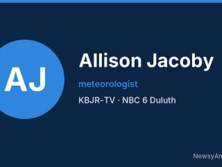 Allison Jacoby, meteorologist, KBJR-TV