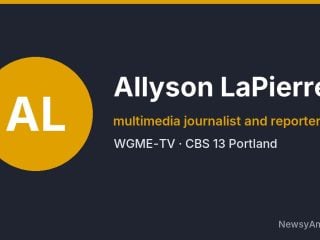 Allyson LaPierre, multimedia journalist and reporter, WGME-TV