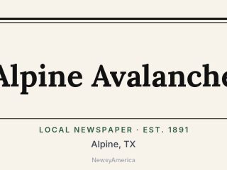 Alpine Avalanche
